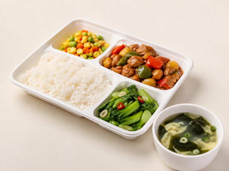 福建企业盒饭与商务用餐配送